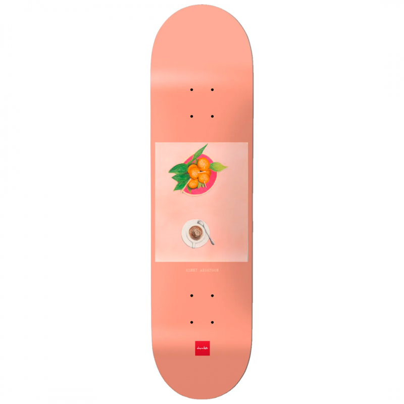 Chocolate Kenny Anderson Little Wins Skateboard Deck 8.0"