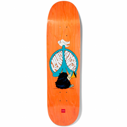 Chocolate Kenny Anderson Peace (Skidull) Skateboard Deck 8.5"