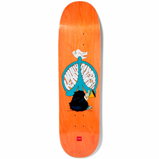 Chocolate Kenny Anderson Peace (Skidull) Skateboard Deck 8.5"