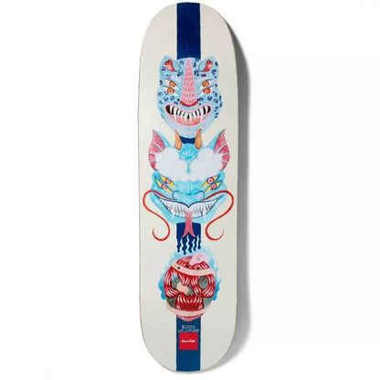 Chocolate Kenny Anderson Perfume Masks (Skidull) Skateboard Deck 8.5"