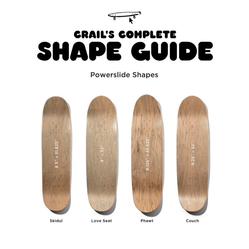 Chocolate Kenny Anderson (Red) (Skidull) Skateboard Deck 8.5"