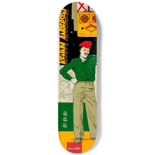 Chocolate Kenny Anderson Sound System Skateboard Deck 8.0"