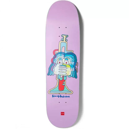 Chocolate Kenny Anderson Trumpet (Skidull) Skateboard Deck 8.5"