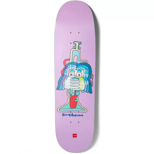 Chocolate Kenny Anderson Trumpet (Skidull) Skateboard Deck 8.5"