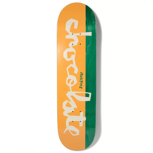 Chocolate Stevie Perez Chunk Skateboard Deck 8.4"