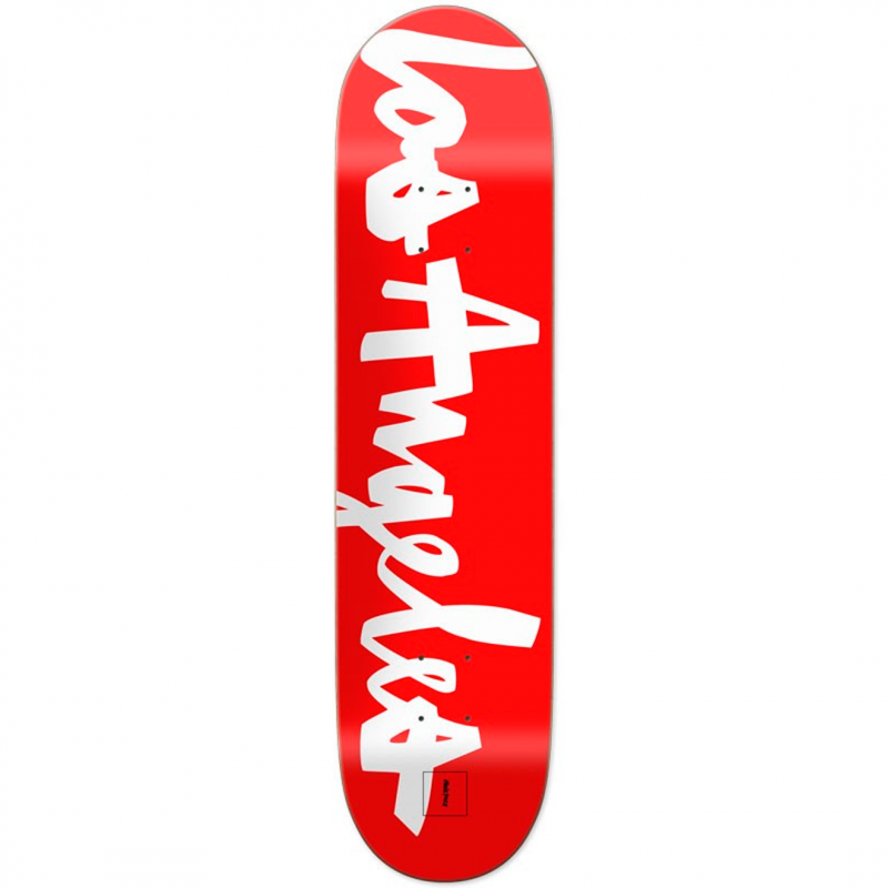 Chocolate Stevie Perez Hometown Chunk Los Angeles Skateboard Deck 8.375"