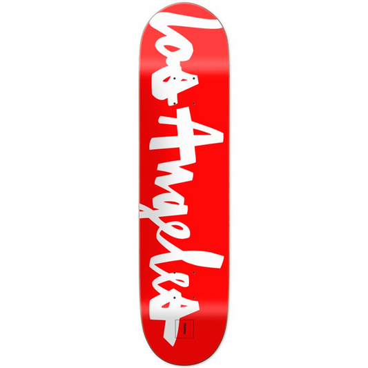 Chocolate Stevie Perez Hometown Chunk Los Angeles Skateboard Deck 8.375"