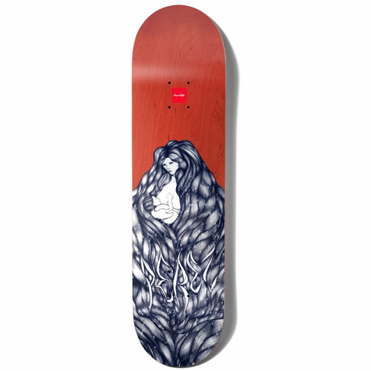 Chocolate Stevie Perez Infinite Skateboard Deck 8.4"