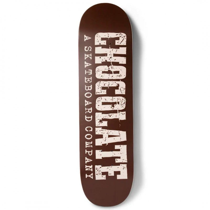 Chocolate Stevie Perez Western Skateboard Deck 8.4"