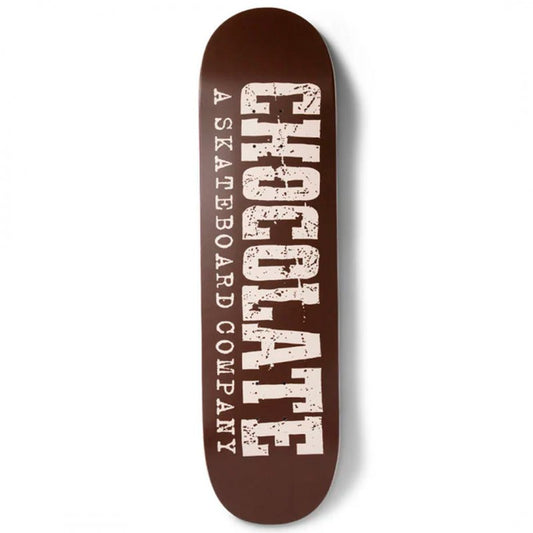 Chocolate Stevie Perez Western Skateboard Deck 8.5"