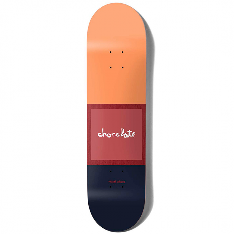 Chocolate Vincent Alvarez OG Square Skateboard Deck 8.25"