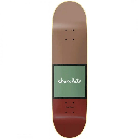 Chocolate Vincent Alvarez OG Square Skateboard Deck 8.25"