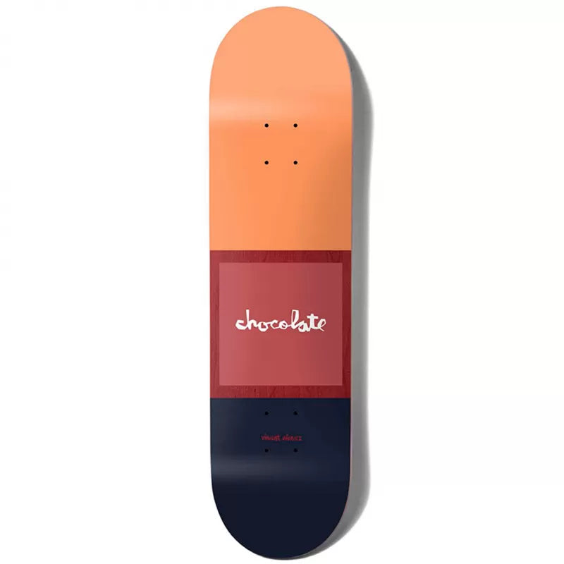 Chocolate Vincent Alvarez OG Square Skateboard Deck 8.5"
