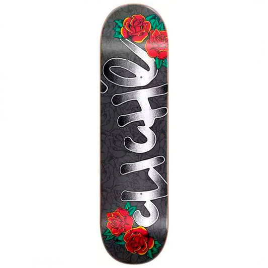Cliché Traditional Black Skateboard Deck 8.25"