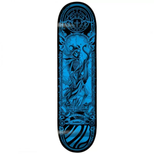 Darkstar Greg Lutzka Celtic Foil Skateboard Deck 8.125"