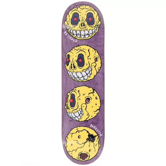 Darkstar KeChaud Johnson Madballs Headspin R7 Skateboard Deck 8.0"