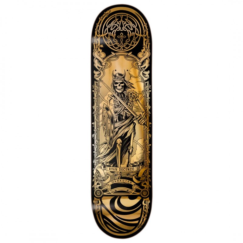 Darkstar Ryan Decenzo Celtic Foil Super Sap Skateboard Deck 8.375"