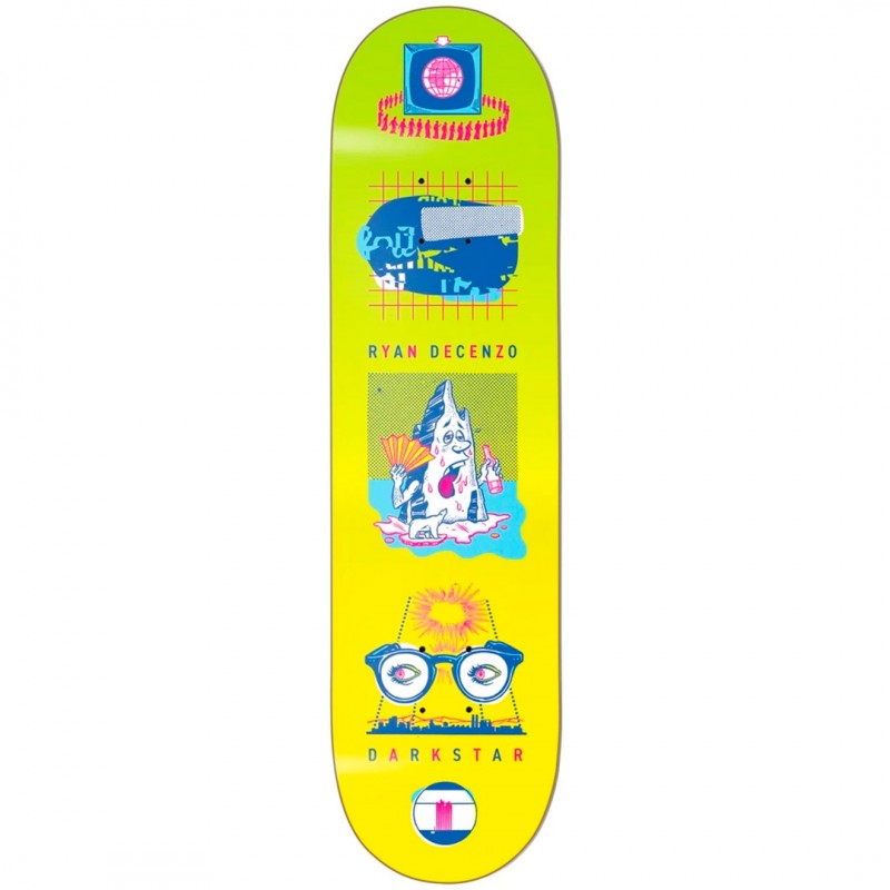 Darkstar Ryan Decenzo New Abnormal Skateboard Deck 8.375"