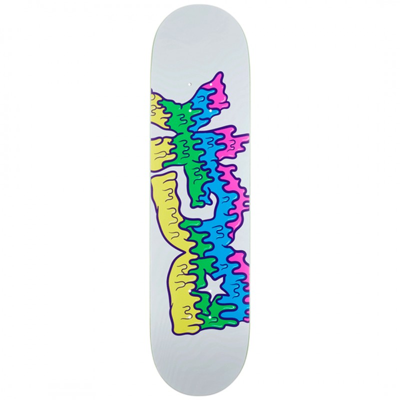 DGK Drippy Uv Active Skateboard Deck 8.0"