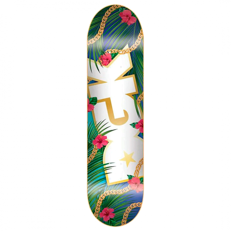 DGK Vacation Skateboard Deck 8.1"