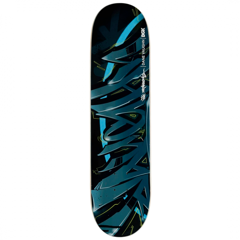 DGK x MDR Dane Vaughn Skateboard Deck 8.06"