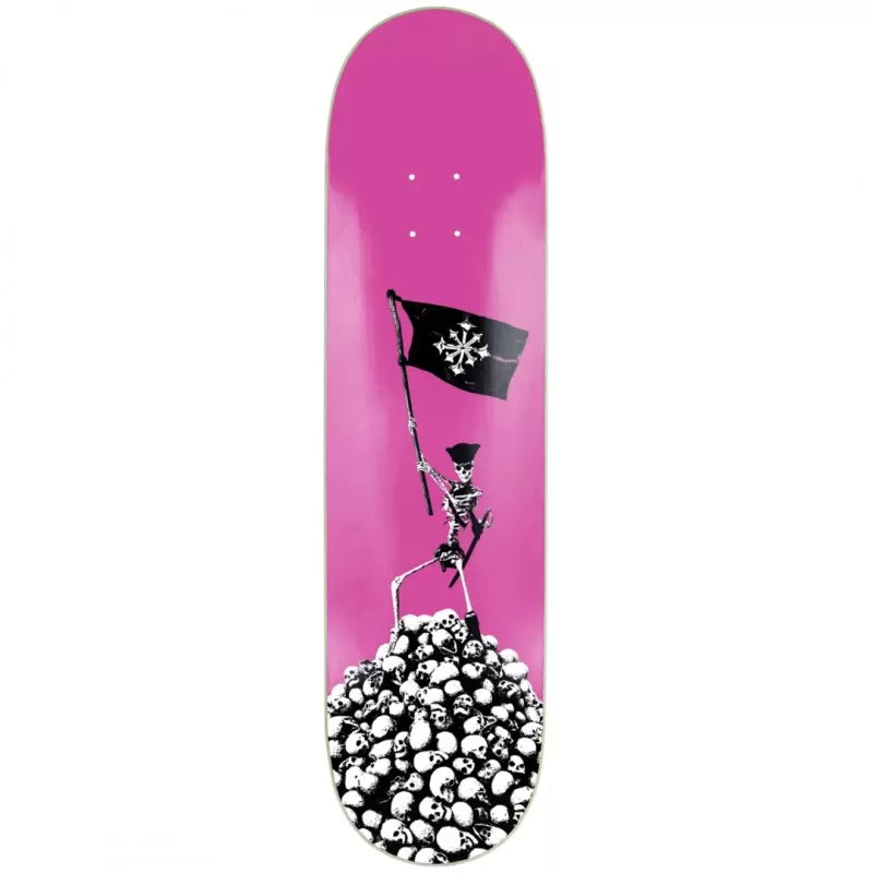 Disorder Skull Pile Skateboard Deck 8.0"