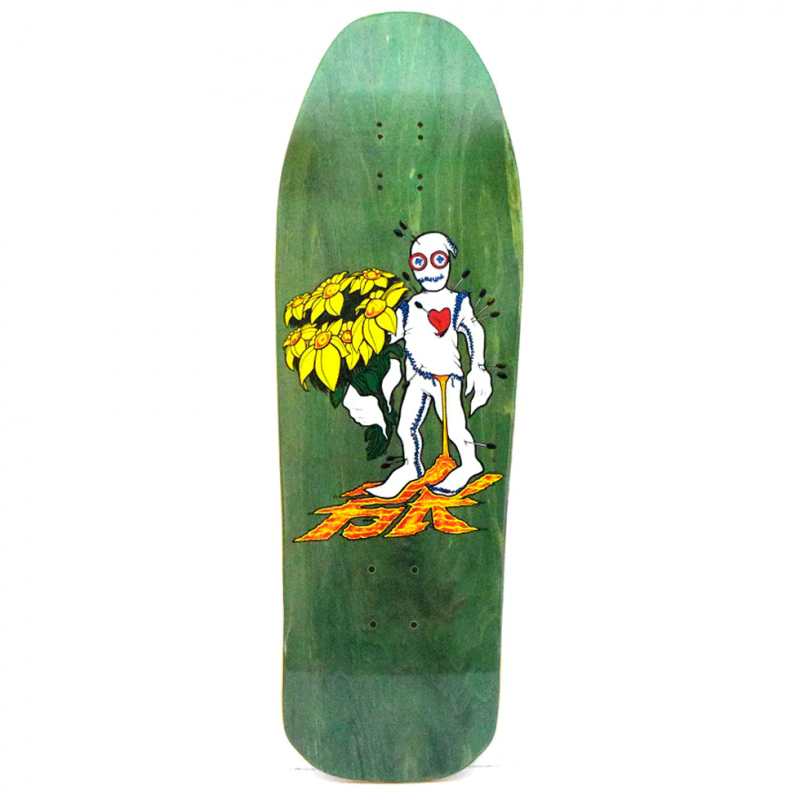 Dogtown Bryce Kanights Flower Guy 1 Skateboard Deck 10.125"