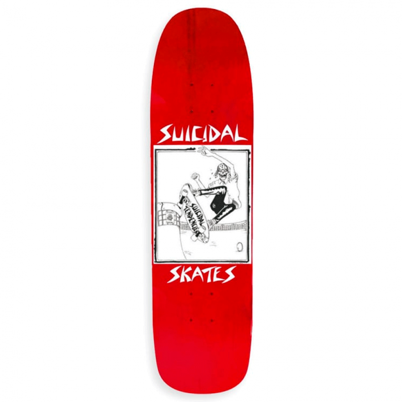 Dogtown x Suicidal Skates Pool Skater 8.5"