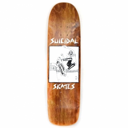 Dogtown x Suicidal Skates Pool Skater 8.5"