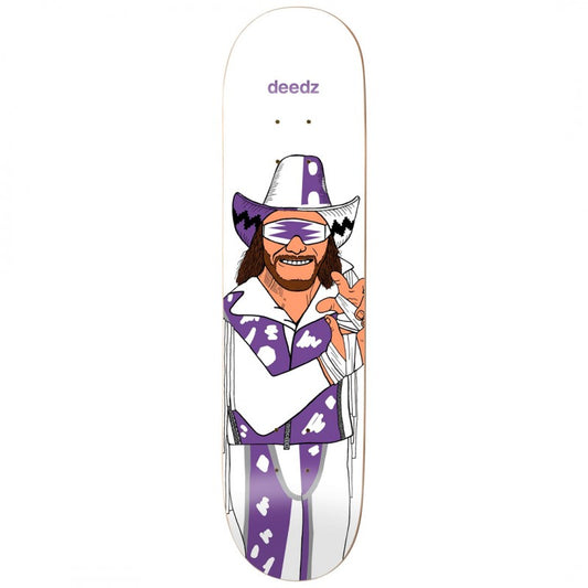 Enjoi Deedz Body Slam R7 Skateboard Deck 8.25"