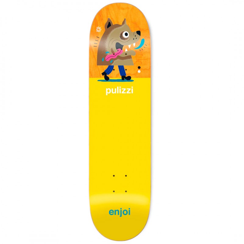 Enjoi Michael Pulizzi High Waters R7 Skateboard Deck 9.0 "