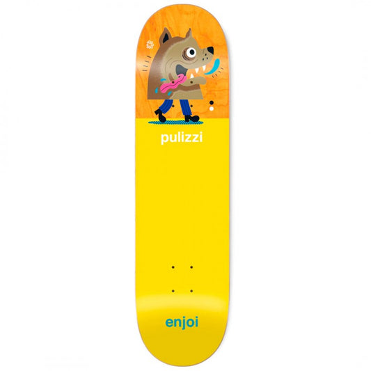 Enjoi Michael Pulizzi High Waters R7 Skateboard Deck 9.0 "
