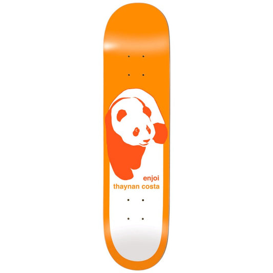 Enjoi Thaynan Costa Classic Panda Super Sap Skateboard Deck 8.25 "