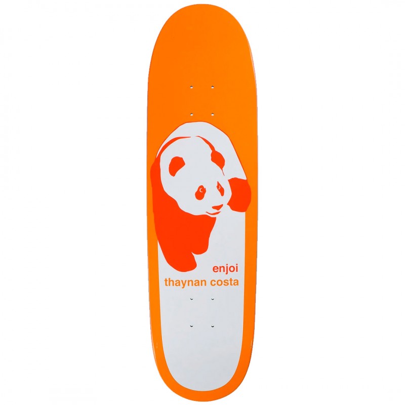 Enjoi Thaynan Costa Classic Panda Super Sap Skateboard Deck 8.75 "