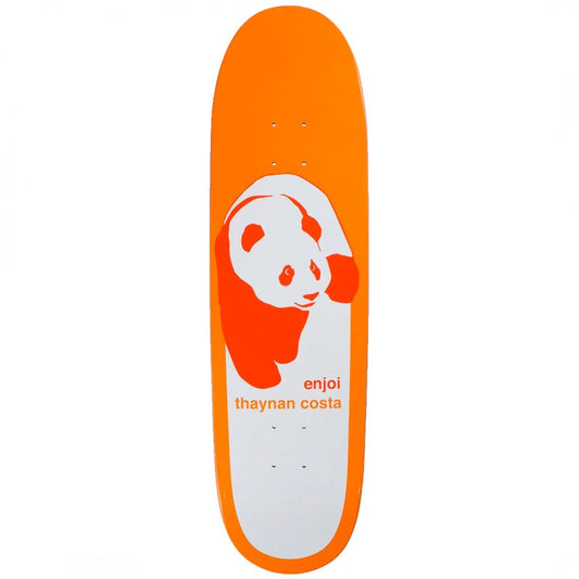 Enjoi Thaynan Costa Classic Panda Super Sap Skateboard Deck 8.75 "