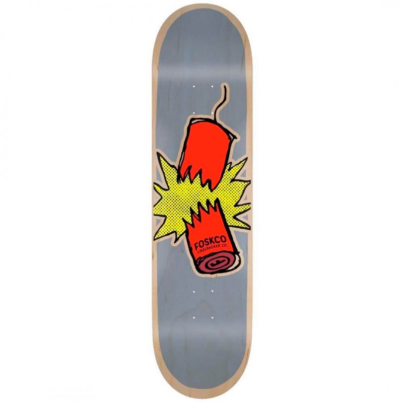 Foundation Firecracker Skateboard Deck 8.38
