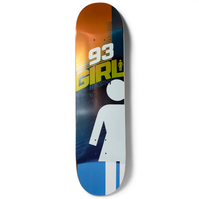 Girl Andrew Brophy Team Brophy Skateboard Deck 8.0"