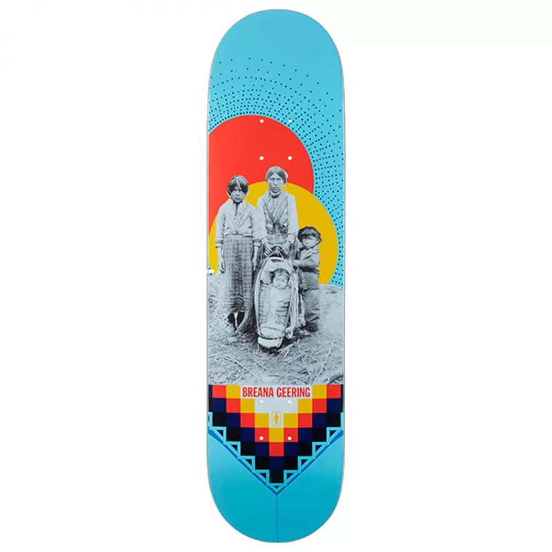 Girl Breana Geering Colonialism Skateboard Deck 8.375"