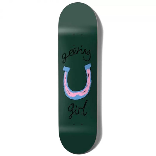 Girl Breana Geering Horse Skateboard Deck 8.25"