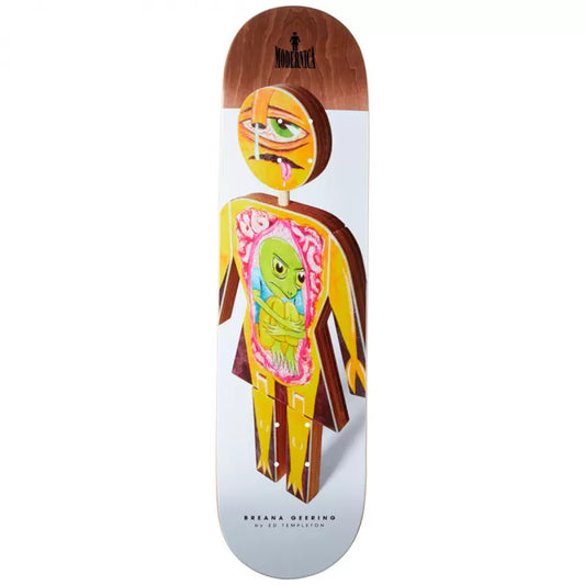 Girl Breana Geering Modernica Skateboard Deck 8.5"