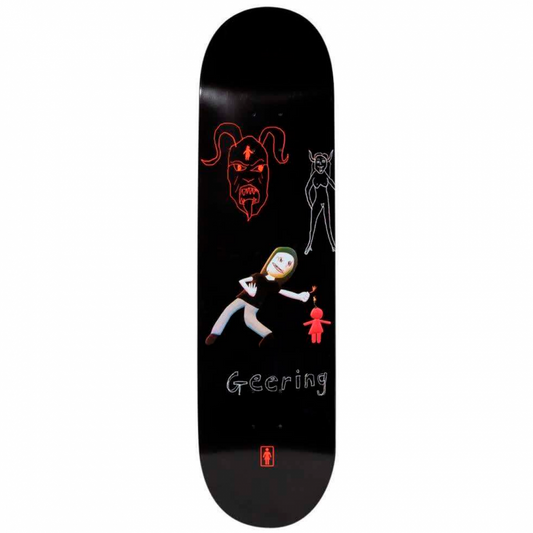 Girl Breana Geering One Off Skateboard Deck 8.5"