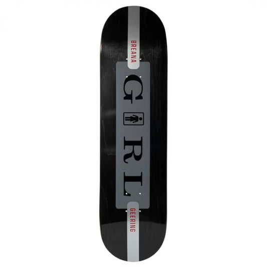 Girl Breana Geering Serif Skateboard Deck 8.0"
