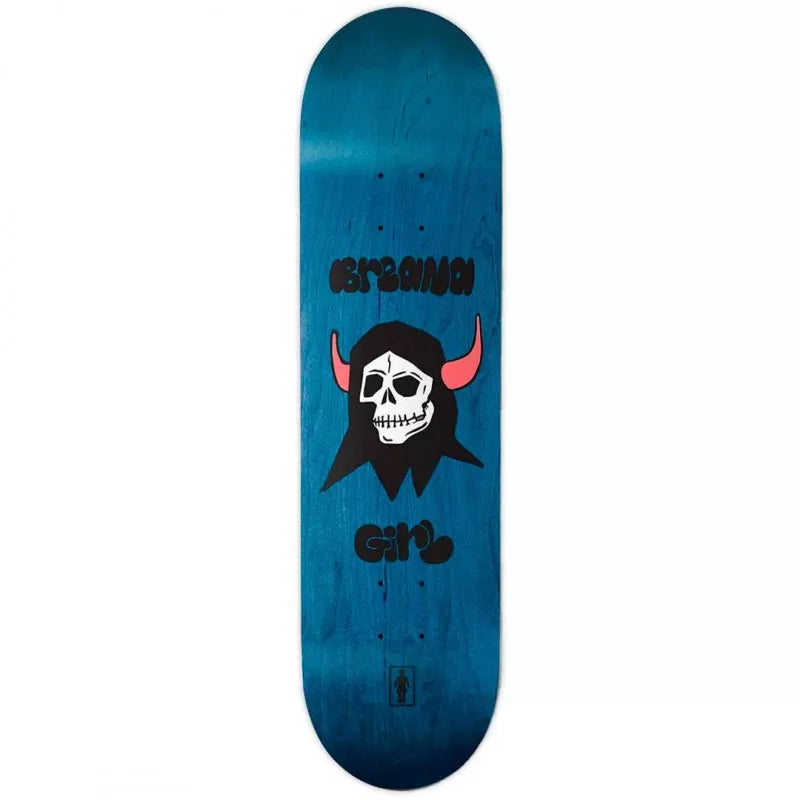 Girl Breana Geering Tuff Skateboard Deck 8.0"