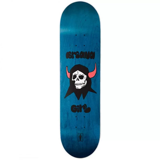 Girl Breana Geering Tuff Skateboard Deck 8.0"