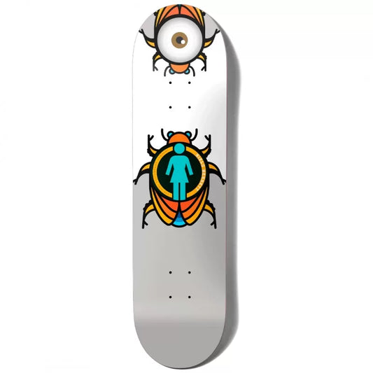 Girl Niels Bennett Beetle Bum Skateboard Deck 8.5"