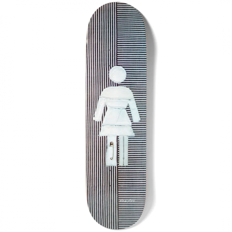 Girl Rick Howard Scraps Skateboard Deck 8.5"