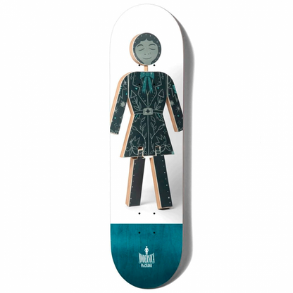 Girl Rick McCrank Modernica Skateboard Deck 8.375"