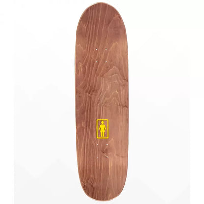 Girl Simon Bannerot (Love Seat) Skateboard Deck 9.0"