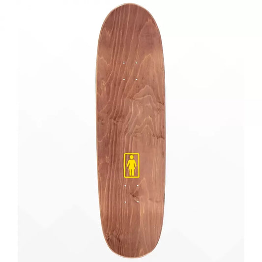 Girl Simon Bannerot (Love Seat) Skateboard Deck 9.0"