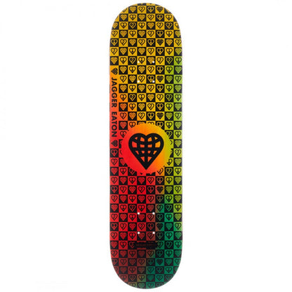 Heart Supply Jagger Eaton Trinity Impact Light Skateboard Deck 8.0"